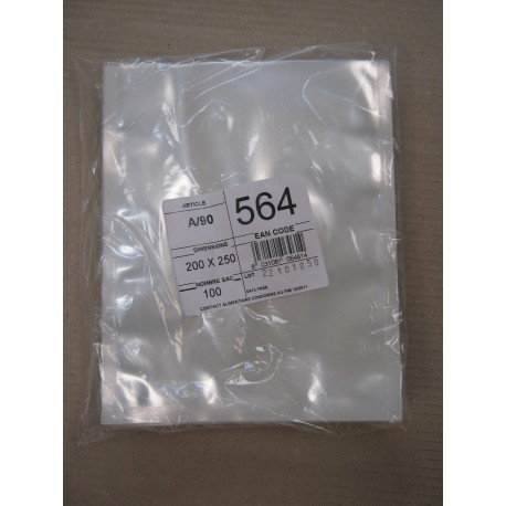 SAC 20 X 25 S/VIDE X 100