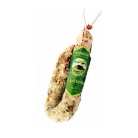 SAUCISSE P. P. IGP AUVERGNE 280 GR LA PIECE