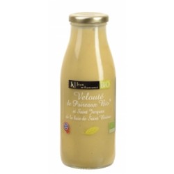 VELOUTE DE POIREAUX BIO ET ST JACQUES 490 G JA X6