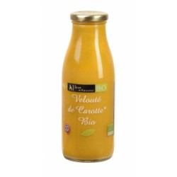 VELOUTE DE CAROTTES BIO   BOUTEILLE DE 480 GR