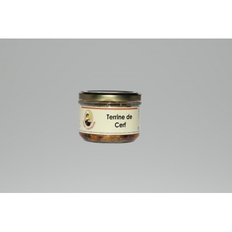 TERRINE DE CERF 180 GR