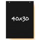 TABLEAU NOIR 40 X 30 SANS CADRE