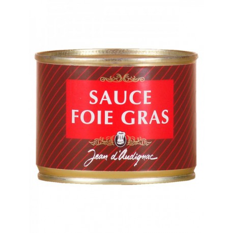 SAUCE FOIE GRAS 1/4