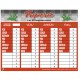 TABLEAU VOLAILLE / TRIPERIE 50/40