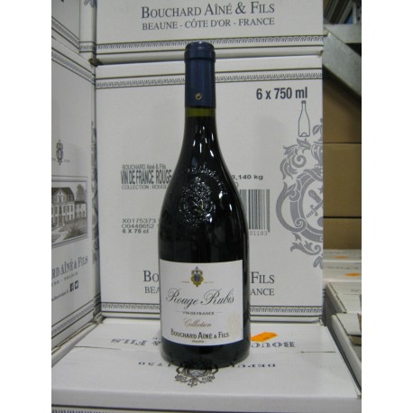 VIN DE FRANCE CUVEE BOUCHARD ROUGE/BLANC/ROSE BTLE 75 CLS