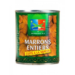 MARRONS ENTIERS 4/4