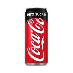 COCA COLA ZERO 33 CL LE CT DE 24