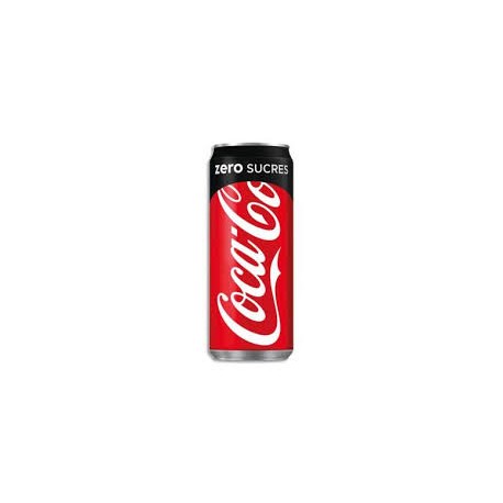 COCA COLA ZERO 33 CL LE CT DE 24