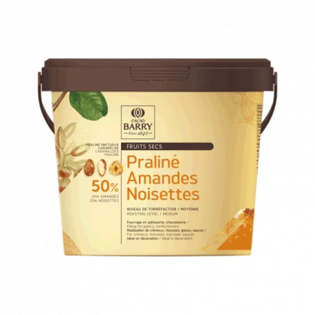 DELICRISP PRALINE FEUILLETE CLASSIC 5KG