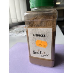 QUATRE EPICES BTE DE 450 G
