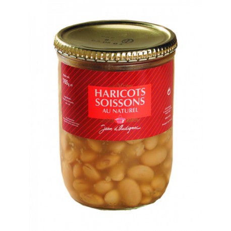 HARICOTS SOISSONS NATURE 85 CL