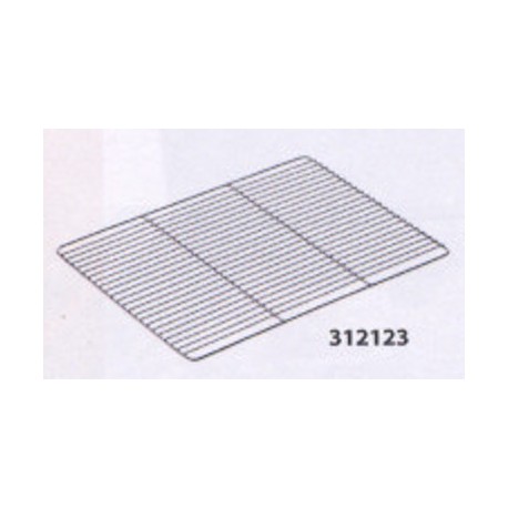 GRILLE  INOX 60 X 40