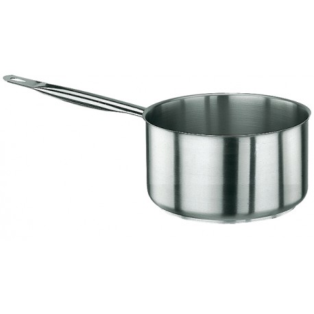 CASSEROLE INOX  D 12