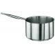 CASSEROLE INOX D 28 AVEC ANSE SUP.