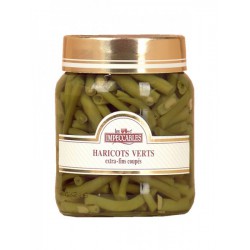 HARICOTS VERTS EXTRA FINS VRAC 37 CL
